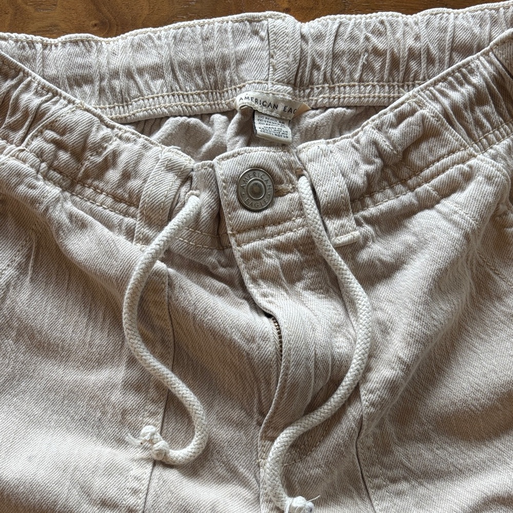 American Eagle Outfitters Tan Skinny Pants